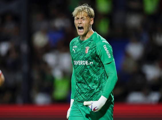 Fußball, Lukas Hornicek wechselt von Sporting Braga zu Newcastle United, Archivbilder