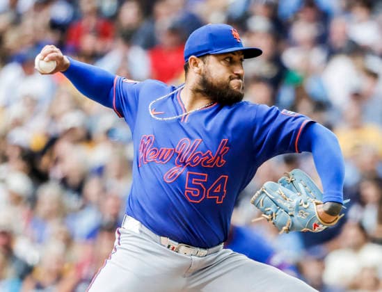 Baseball, MLB, Milwaukee Brewers - New York Mets