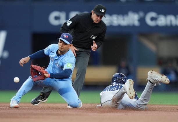 Baseball, MLB, Toronto Blue Jays - Tampa Bay Rays
