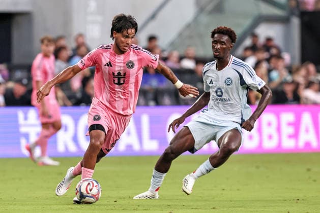 Fußball, MLS, Inter Miami - Chicago Fire FC