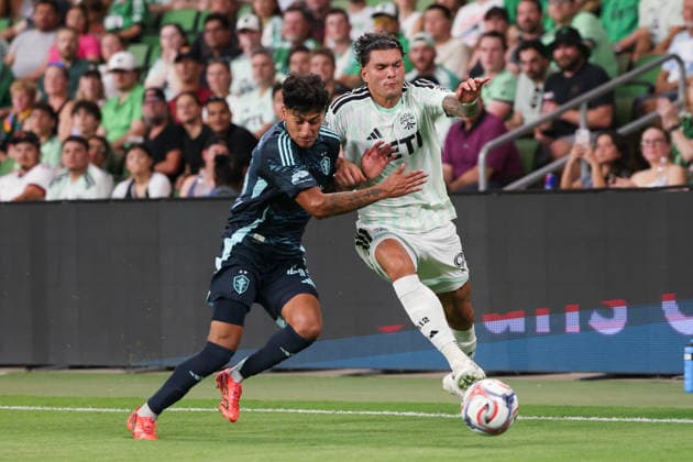 Fußball, MLS, Austin FC - Seattle Sounders