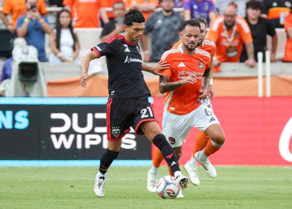 Fußball, MLS, Houston Dynamo FC - DC United