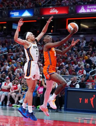 Basketball, Frauen, WNBA, Indiana Fever - Connecticut Sun