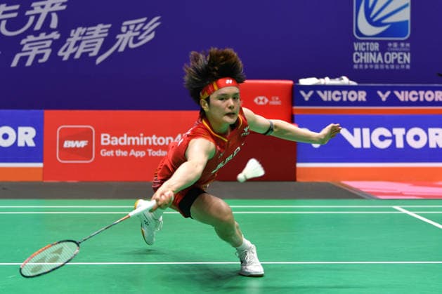 Badminton, China Open in Changzhou