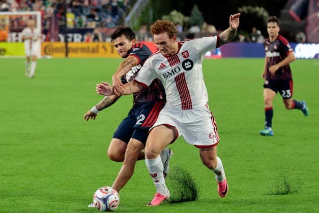 Fußball, MLS, New England Revolution - Toronto FC