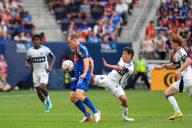 Fußball, MLS, FC Cincinnati - Vancouver Whitecaps