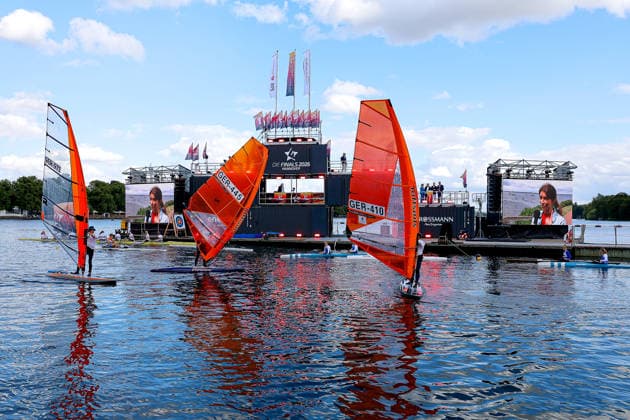Die Finals in Hannover, Eröffnungsfeier