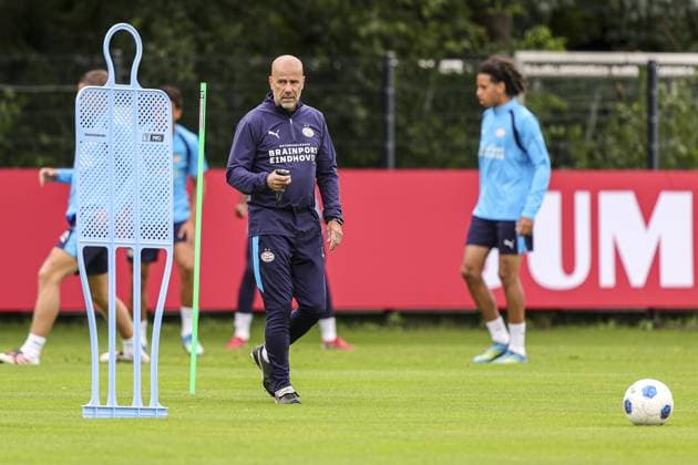 Fußball, Niederlande, PSV Eindhoven, Training