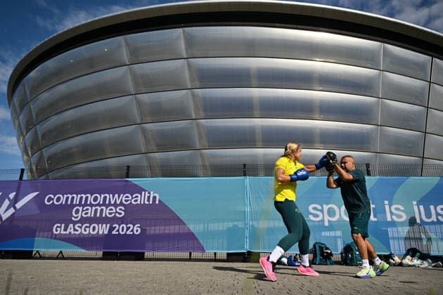 Commonwealth Games in Glasgow