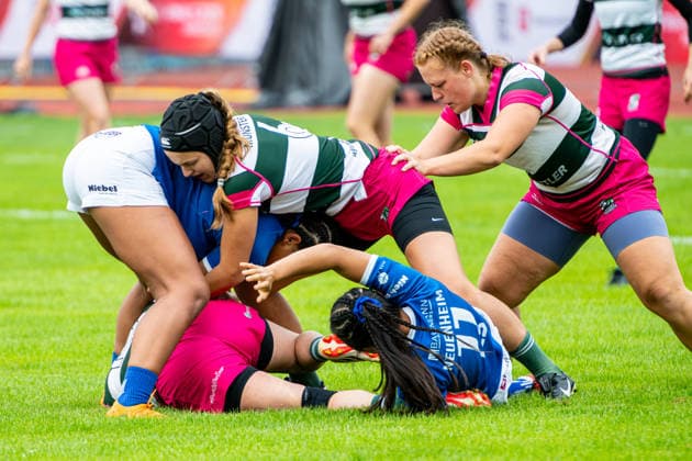 Die Finals in Hannover, Rugby