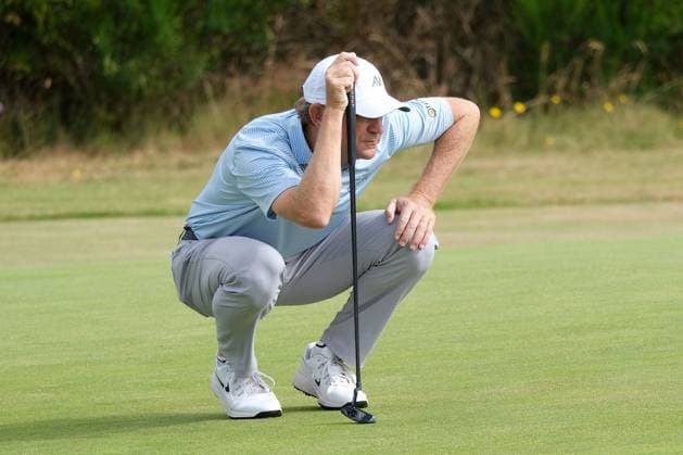 Golf, Senior Open Championship in Gleneagles