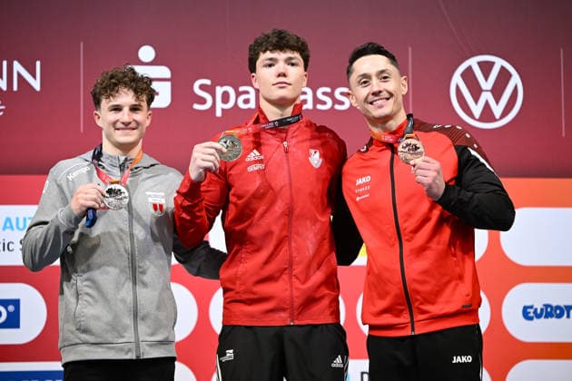 Die Finals in Hannover, Turnen