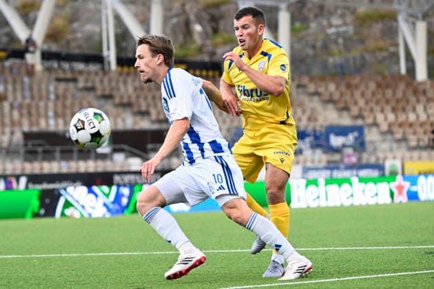 Fußball, ECL-Quali, HJK Helsinki - FC Coleraine