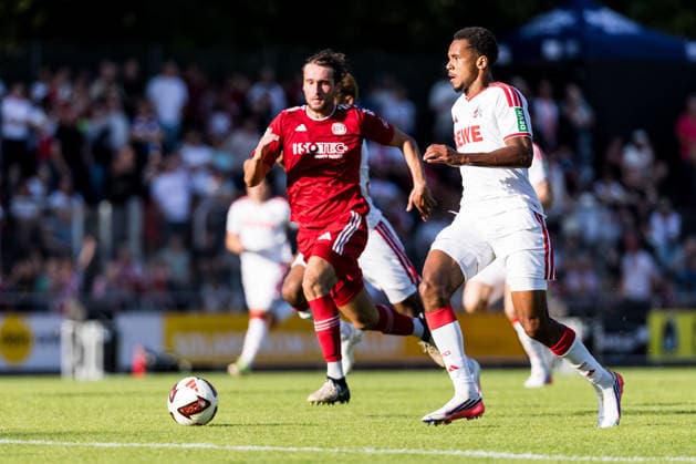 Fußball, Testspiel, SV Bergisch Gladbach - 1. FC Köln
