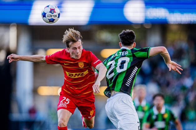 Fußball, ECL-Quali, GAIS - FC Nordsjaelland