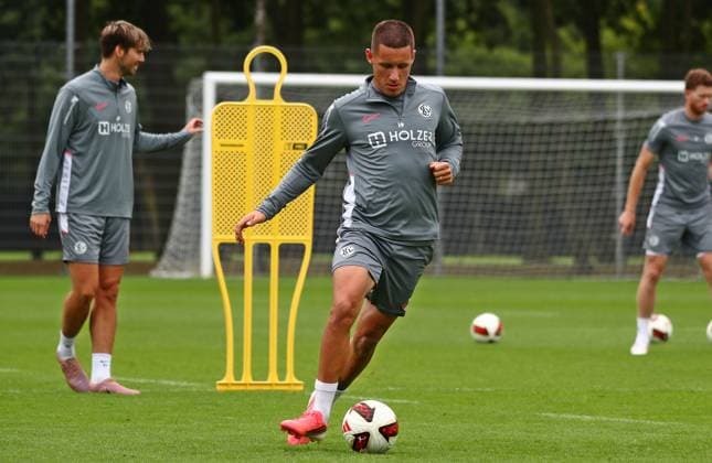 Fußball, 1. BL, SV Elversberg, Training