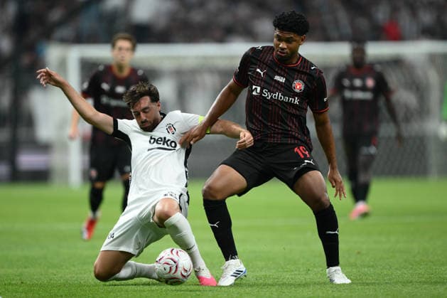 Fußball, EL-Quali, Besiktas Istanbul - FC Midtjylland