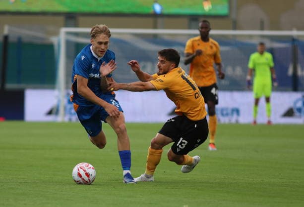 Fußball, ECL-Quali, NK Varazdin - FK Jablonec