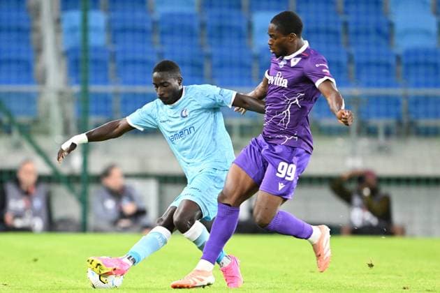 Fußball, ECL-Quali, LNZ Tscherkassy - KAA Gent