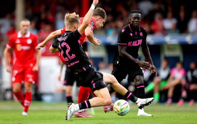 Fußball, ECL-Quali, FC Shelbourne - Nomme Kalju