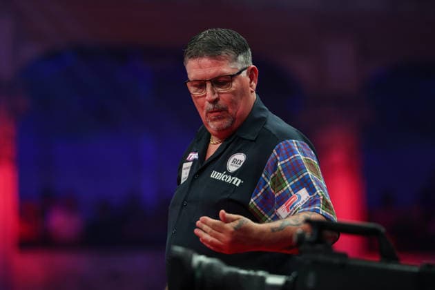 Darts, World Matchplay in Blackpool