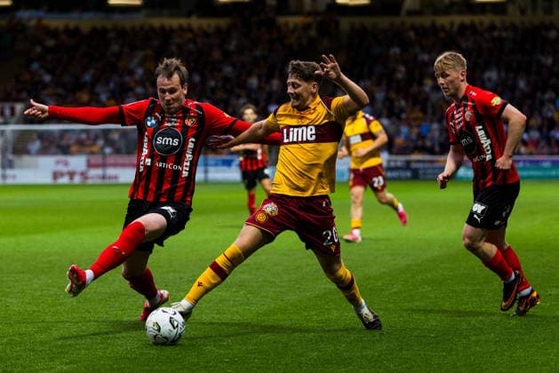 Fußball, ECL-Quali, FC Motherwell - HB Torshavn