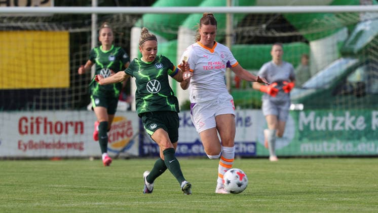 Fußball, Frauen, Testspiel, VfL Wolfsburg - PSV Eindhoven