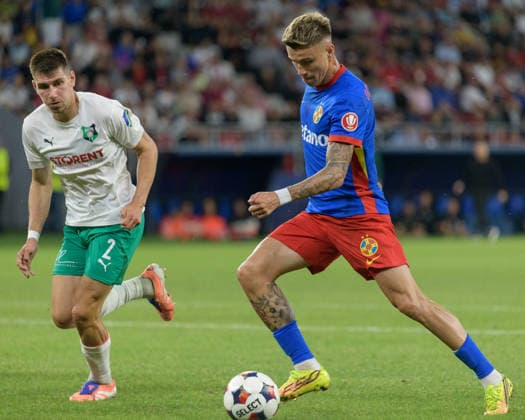Fußball, ECL-Quali, FCSB Bukarest - FK Auda Kekava