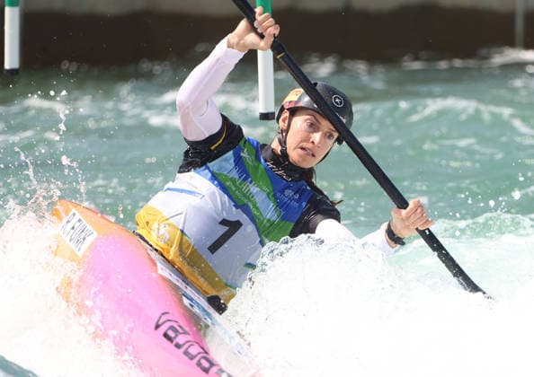 Kanu, Kanuslalom, WM in Oklahoma