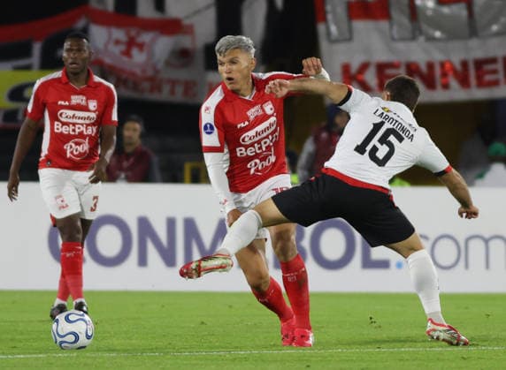 Fußball, Copa Sudamericana, CD Santa Fe - Caracas FC