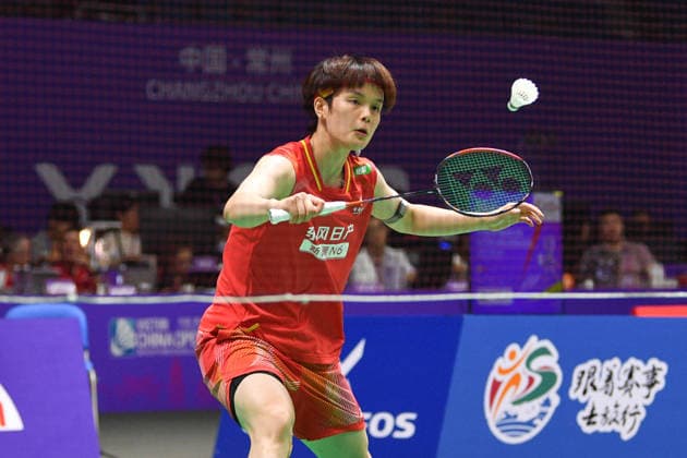 Badminton, China Open in Changzhou