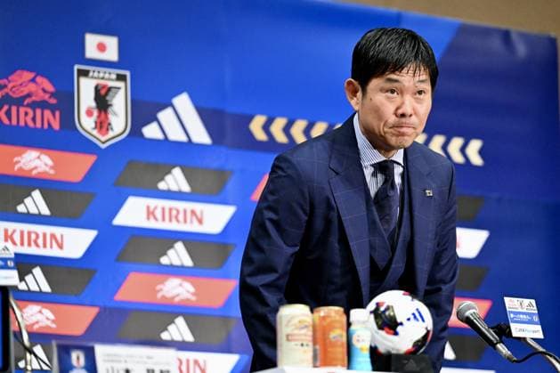 Fußball, Nationalteam Japan, Pressekonferenz in Tokio