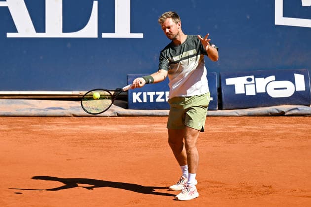 Tennis, ATP-Turnier in Kitzbühel