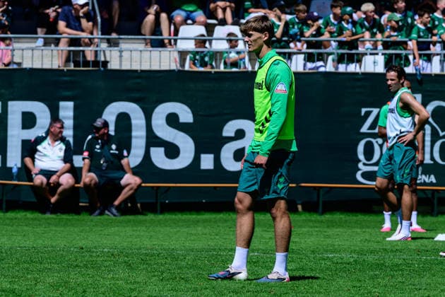 Fußball, 1. BL, SV Werder Bremen, Trainingslager in Zell am Ziller