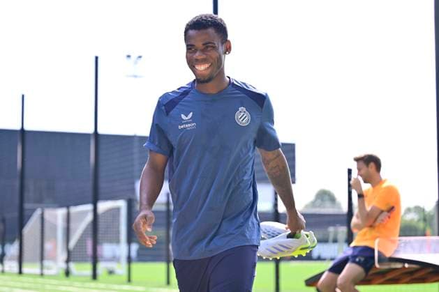 Fußball, Eintracht Frankfurt verpflichtet Raphael Onyedika von Club Brügge, Archivbilder