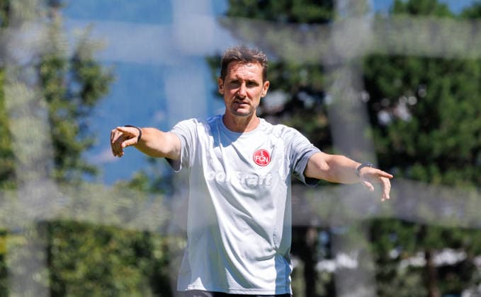 Fußball, 2. BL, 1. FC Nürnberg, Trainingslager in Südtirol