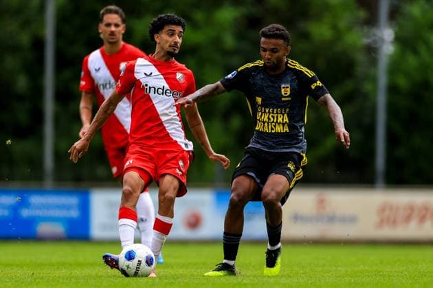 Fußball, Testspiel, SC Cambuur - FC Utrecht