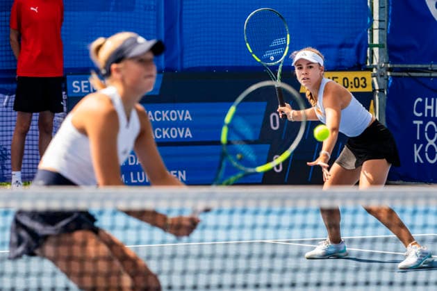 Tennis, WTA-Turnier in Prag