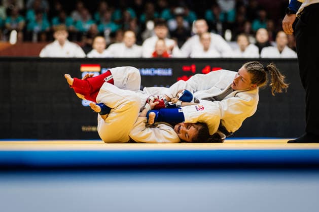 Die Finals in Hannover, Ju-Jutsu