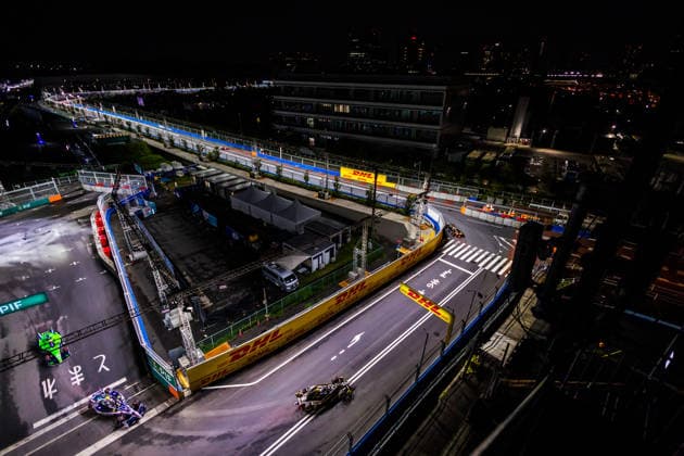Motorsport, Formel E, ePrix Tokio, Japan