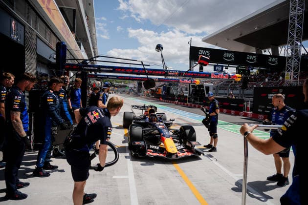 Formel 1, GP Ungarn in Budapest