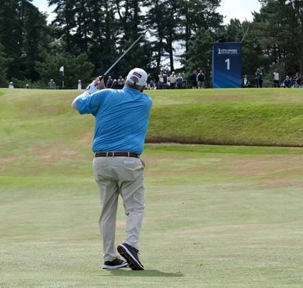 Golf, Senior Open Championship in Gleneagles