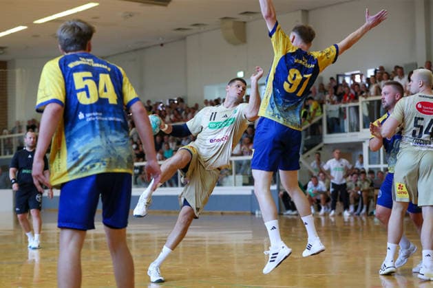 Handball, Testspiel, VfL Wittingen - TSV Hannover Burgdorf