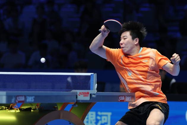 Tischtennis, Super League in Dalian