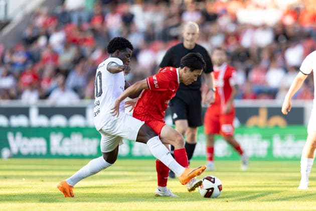 Fußball, RL Nordost, Rot Weiß Erfurt - BFC Dynamo