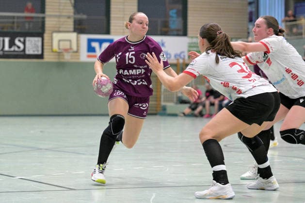 Handball, Frauen, Testspiel, TuS Metzingen - HSG Solingen-Gräfrath