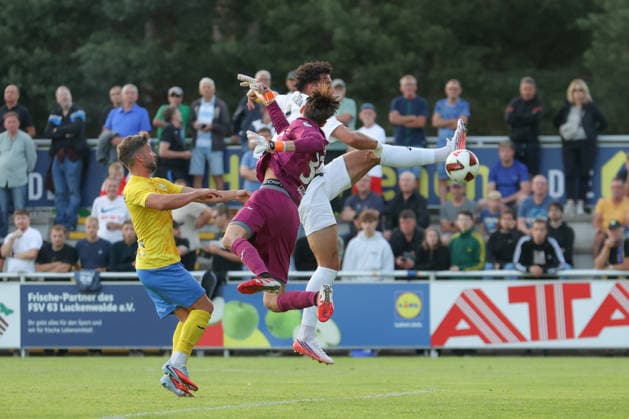 Fußball, RL Nordost, FSV Luckenwalde - Lokomotive Leipzig