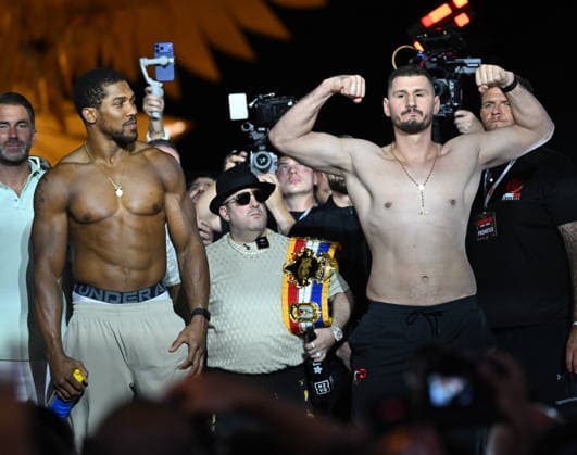 Boxen, Anthony Joshua - Kristian Prenga, Wiegetermin