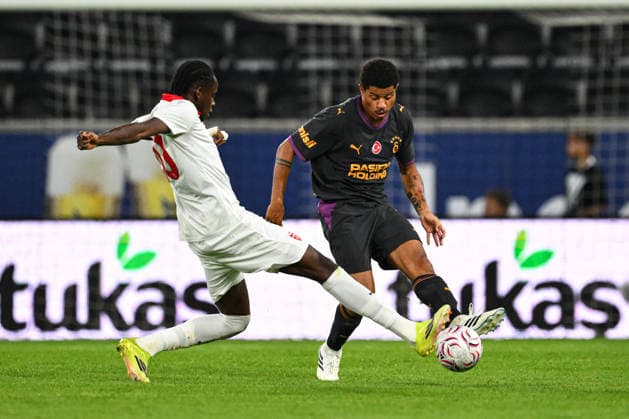 Fußball, Testspiel, Galatasaray Istanbul - AC Monza