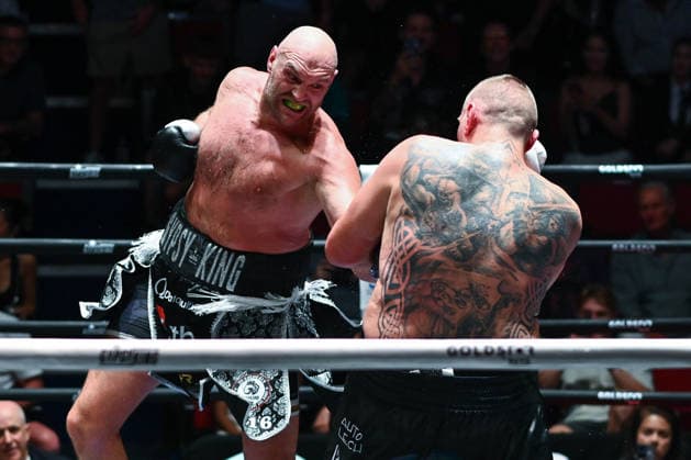 Boxen, WBC Humanitarian Belt in Pattaya, Tyson Fury - Mariusz Wach